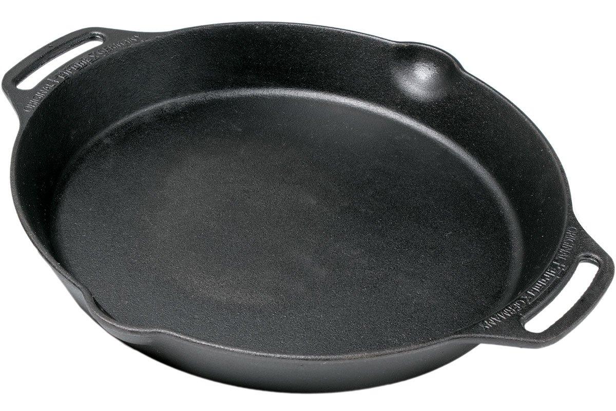 Petromax Fire Pan Frying Pan 35cm Content 3.5 L with Two Handles Induction